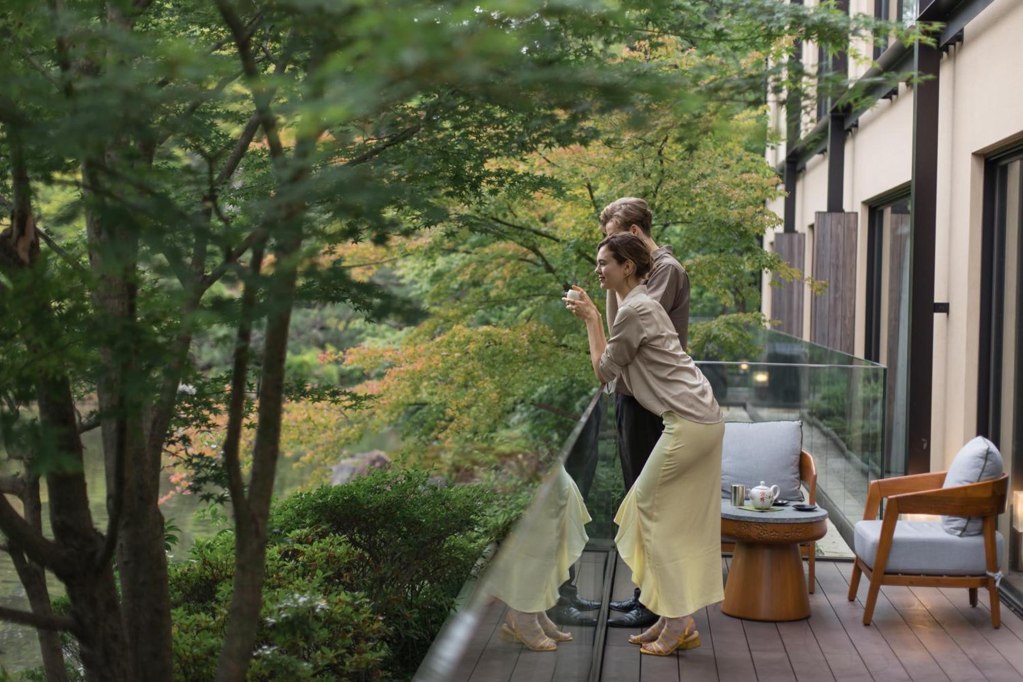 Four Seasons Hotel Kioto Zewnętrze zdjęcie